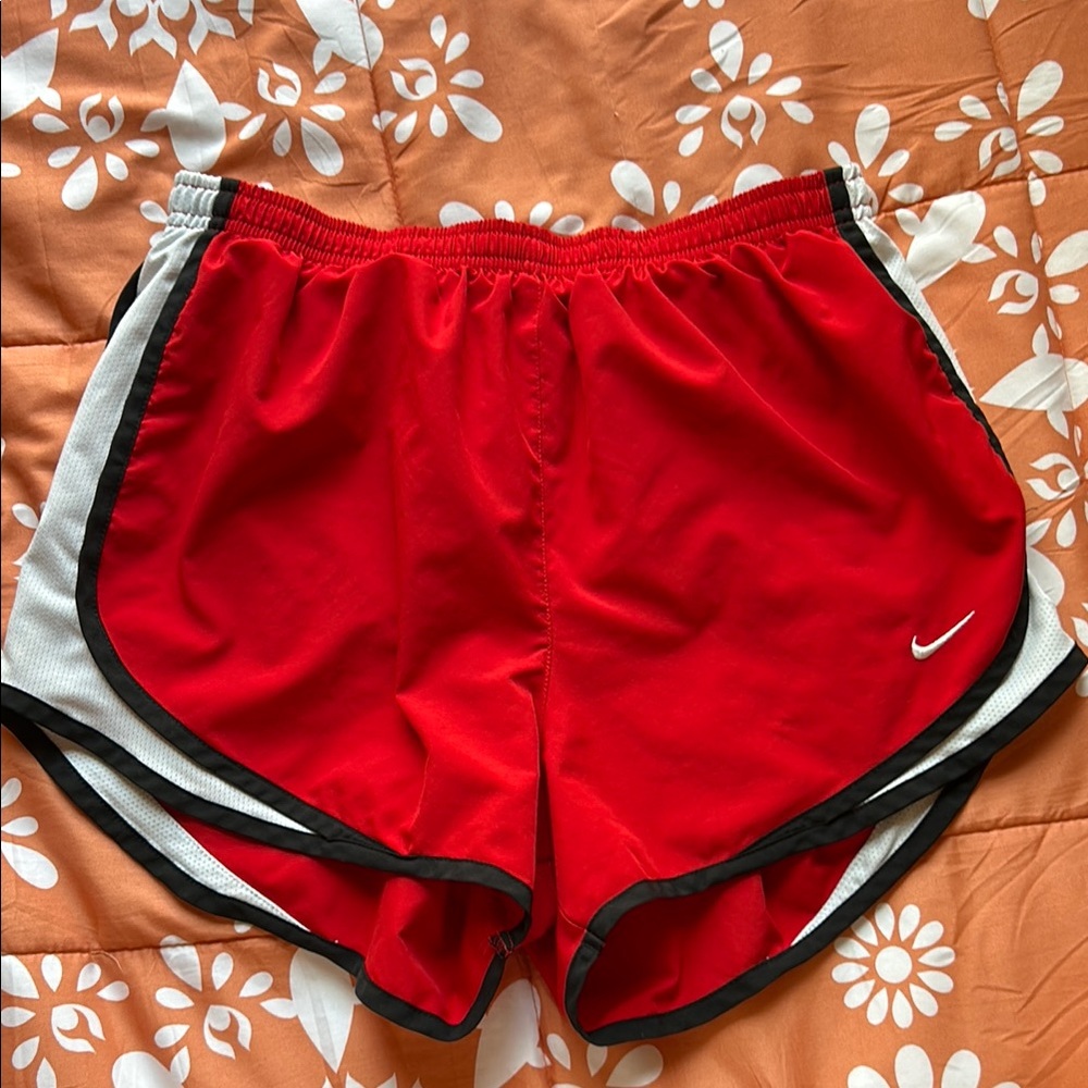 Nike Women's Red Running Shorts